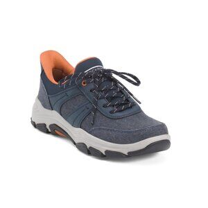 ROCKPORT Blue Men's Casual Oxford Sneakers
